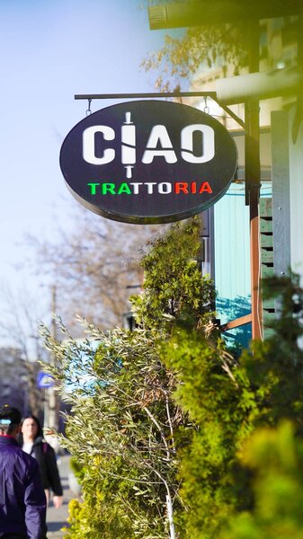 Ciao Trattoria - Restaurant cu specific italian